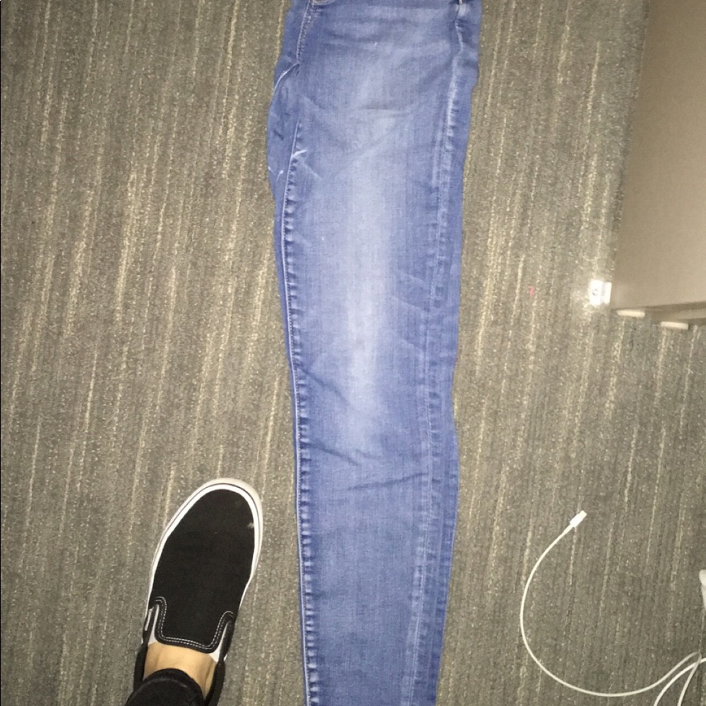 AE skinny jeans